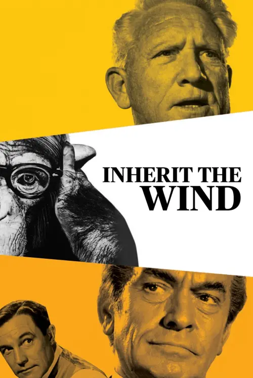Movie poster "Inherit the Wind"