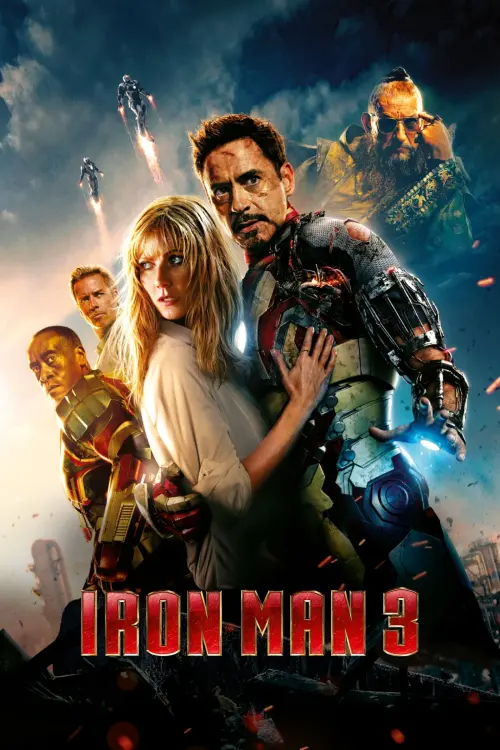 Movie poster "Iron Man 3"