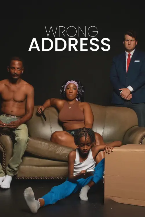 Movie poster "Wrong Address"