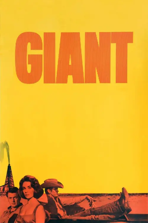 Movie poster "Giant"