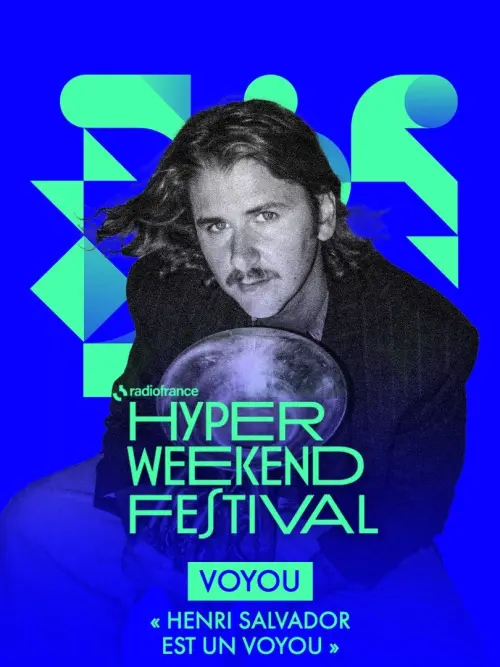 Movie poster "Voyou présente "Henri Salvador est un Voyou" - Hyper Weekend Festival 2025"