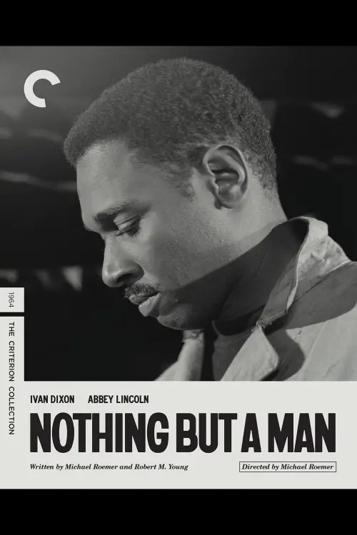 Movie poster "Nothing But a Man"