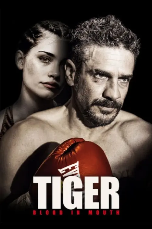 Movie poster "Tiger, Blood in the Mouth"