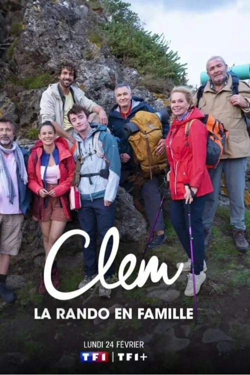 Movie poster "Clem : La rando en famille"