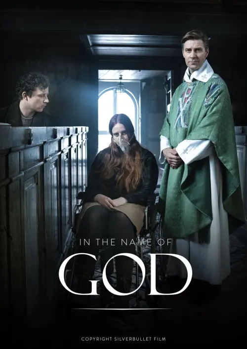 Movie poster "In the Name of God"