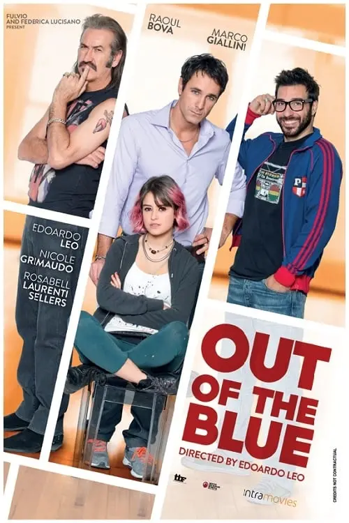 Movie poster "Out of the Blue"