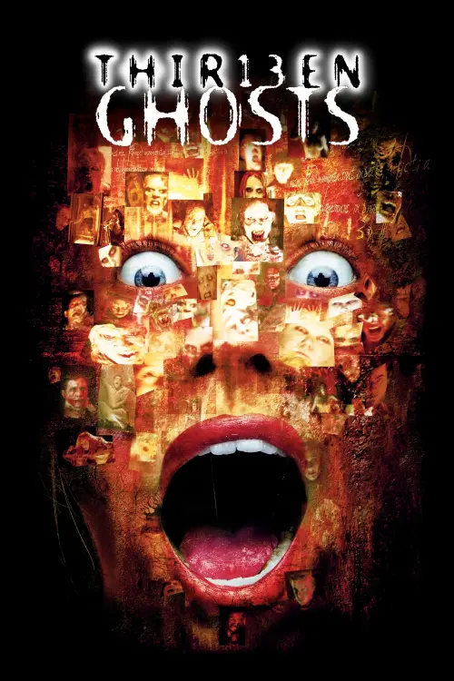 Movie poster "Thir13en Ghosts"