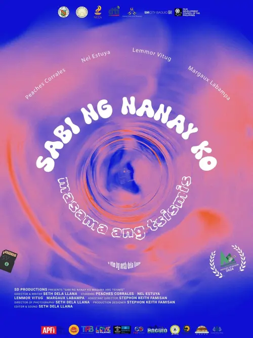 Movie poster "Sabi ng Nanay ko Masama ang Tsismis"