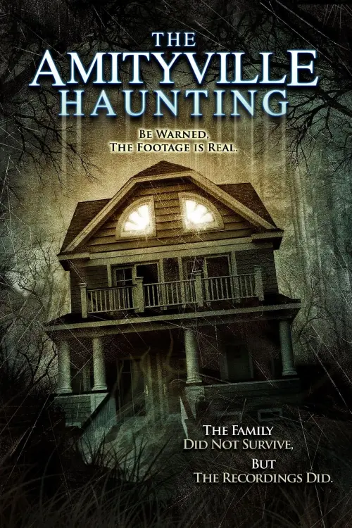 Movie poster "The Amityville Haunting"