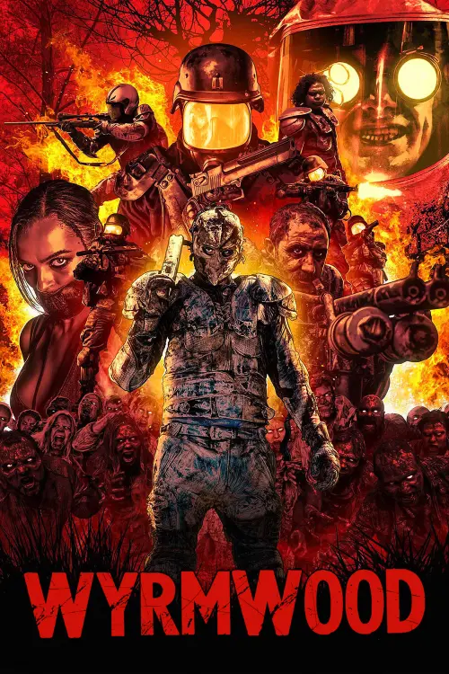 Movie poster "Wyrmwood: Road of the Dead"