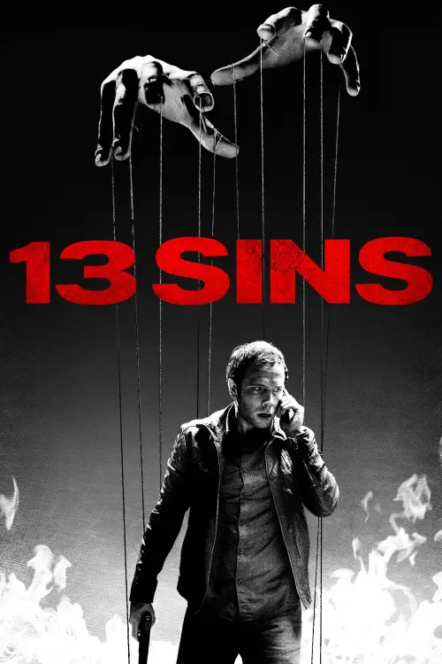 Movie poster "13 Sins"