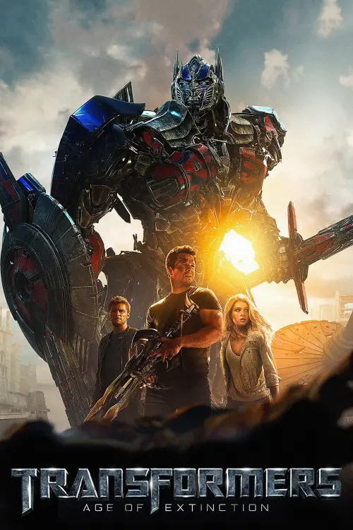 Movie poster "Transformers: Age of Extinction"