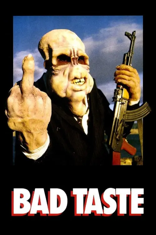 Movie poster "Bad Taste"