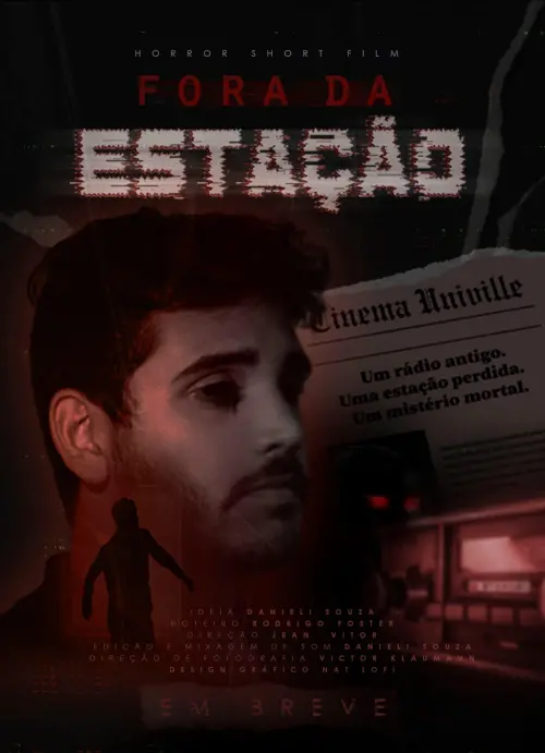 Movie poster "Fora da Estação"