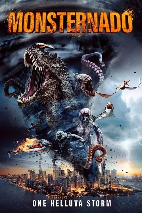 Movie poster "Monsternado"