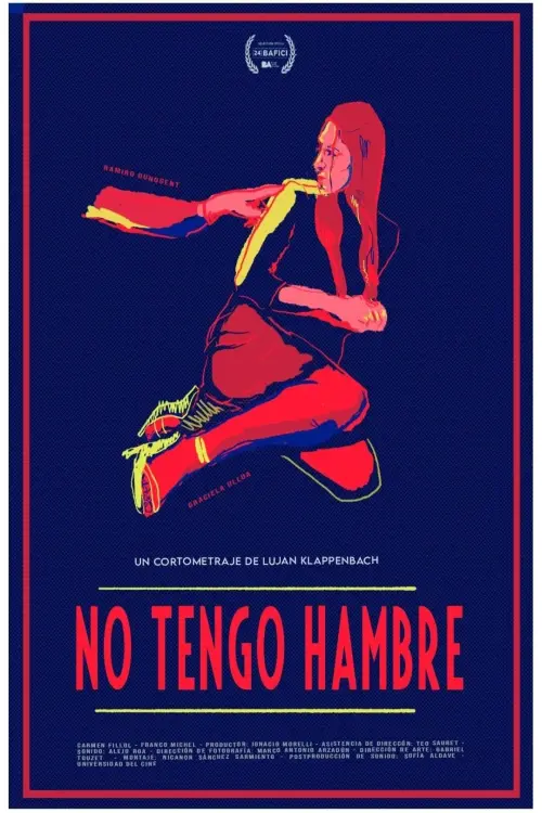 Movie poster "Not Hungry"