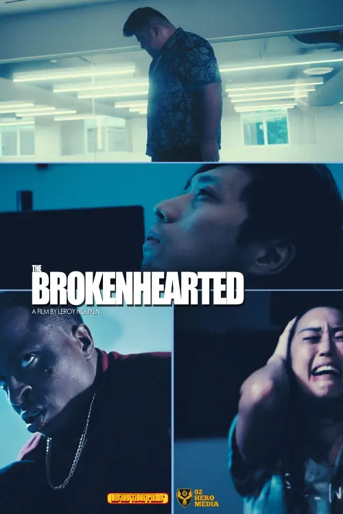 Movie poster "The Brokenhearted"