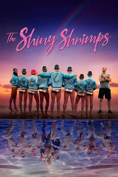 Movie poster "The Shiny Shrimps"