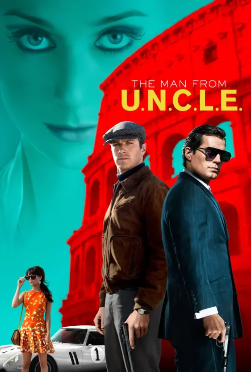 Movie poster "The Man from U.N.C.L.E."