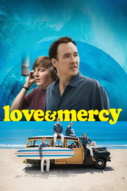 Movie poster "Love & Mercy"