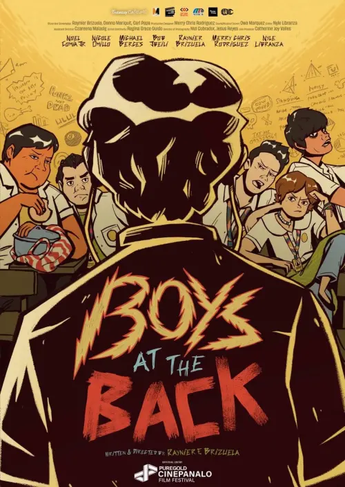 Movie poster "Boys at the Back"