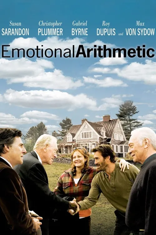 Movie poster "Emotional arithmetic"