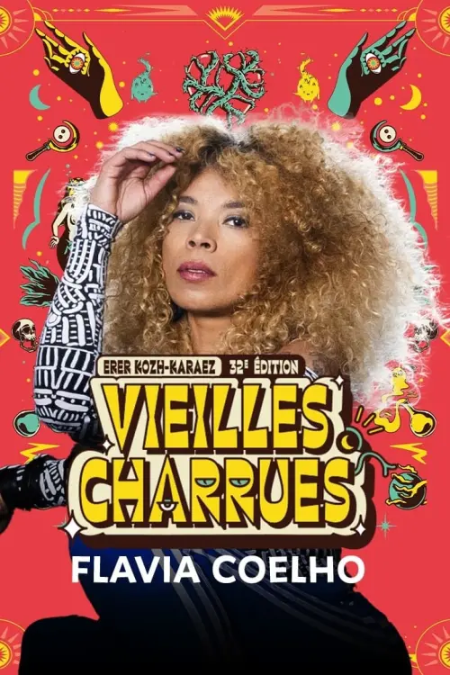 Movie poster "Flavia Coelho en concert aux Vieilles Charrues 2024"