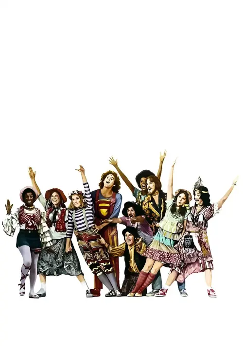 Movie poster "Godspell"