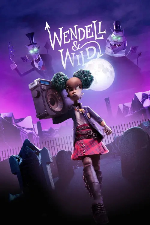 Movie poster "Wendell & Wild"