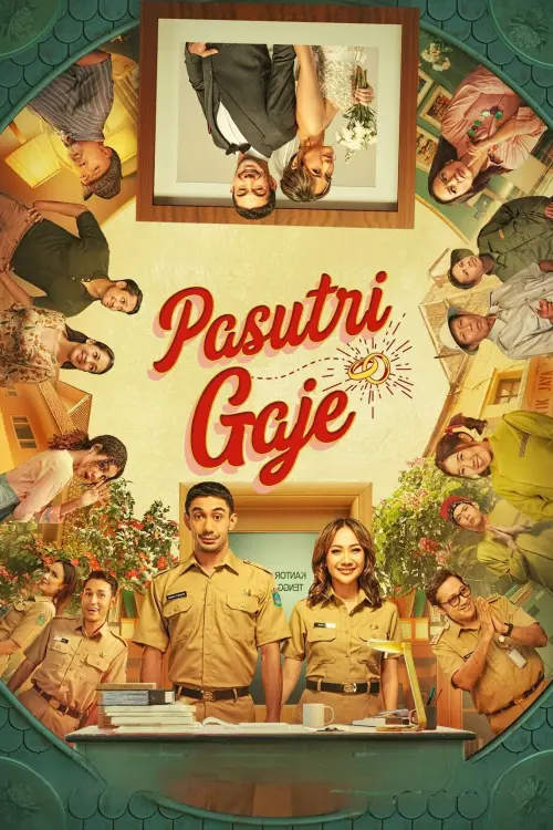 Movie poster "Pasutri Gaje"