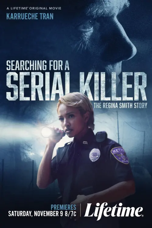 Movie poster "Searching for a Serial Killer: The Regina Smith Story"