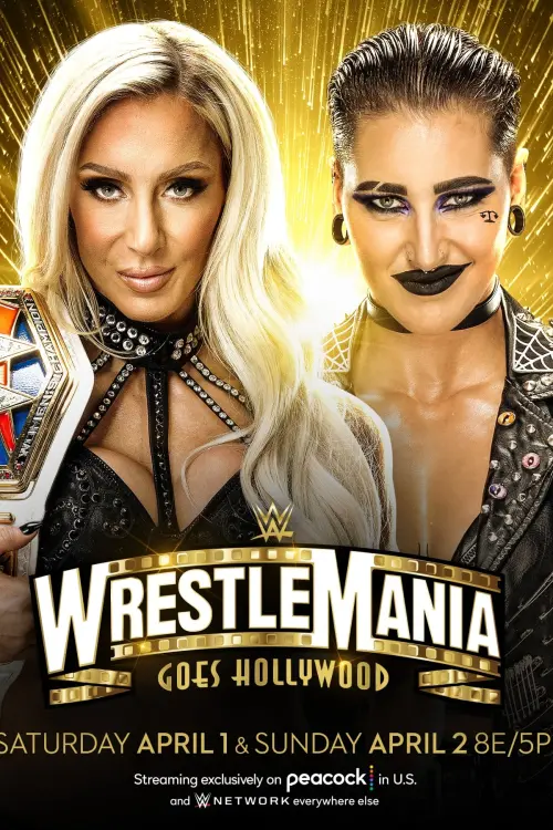 Movie poster "WWE WrestleMania 39 Saturday"