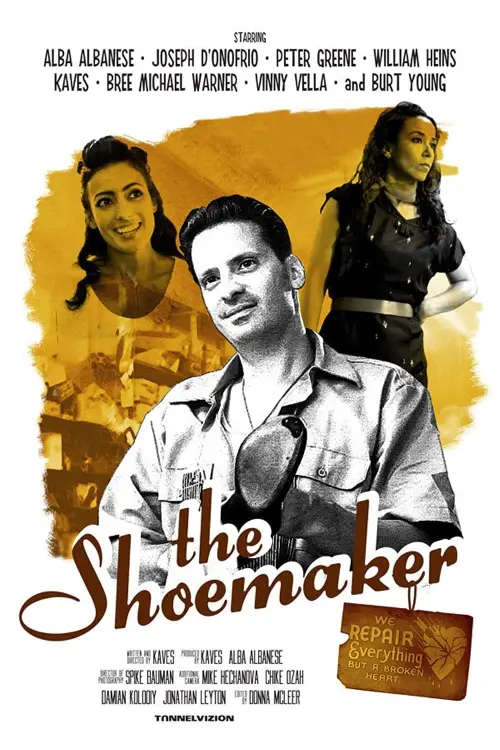 Movie poster "The Shoemaker"