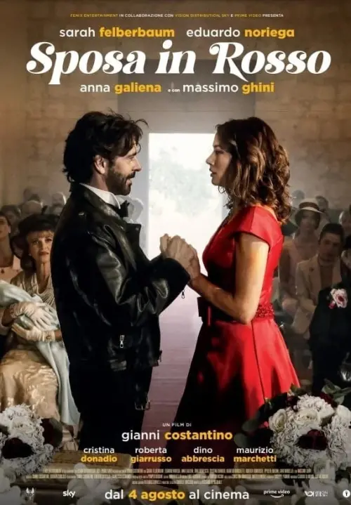 Movie poster "Sposa in rosso"