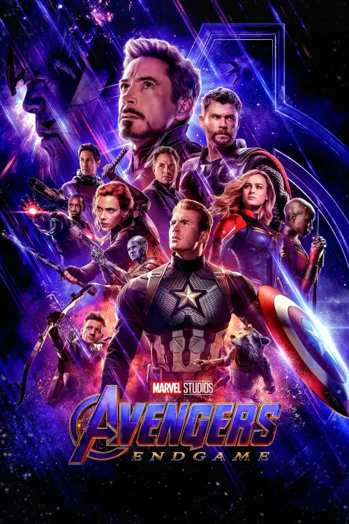Movie poster "Avengers: Endgame"