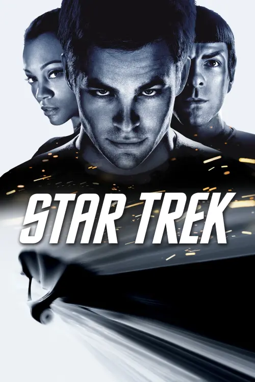 Movie poster "Star Trek"