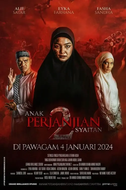 Movie poster "Anak Perjanjian Syaitan 2"