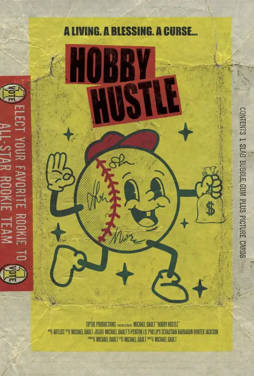 Movie poster "Hobby Hustle"