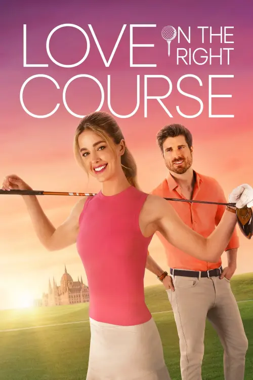 Movie poster "Love on the Right Course"