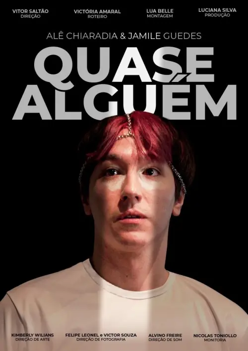 Movie poster "Quase Alguém"