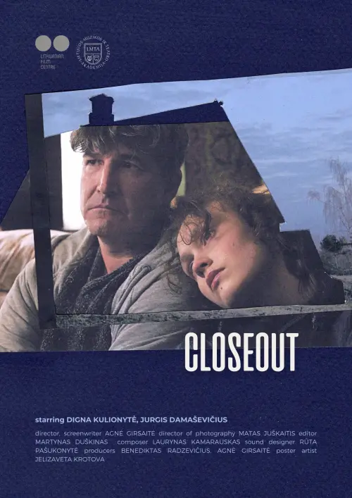 Movie poster "Closeout"