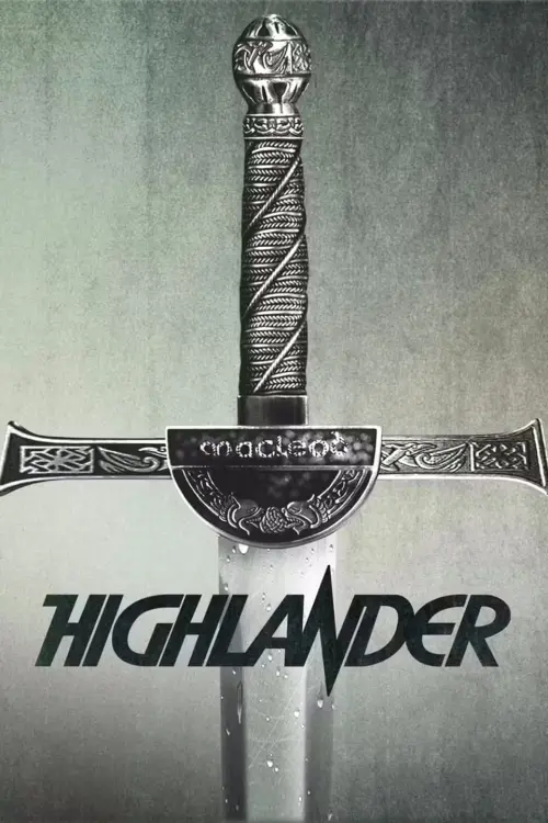 Movie poster "Highlander"