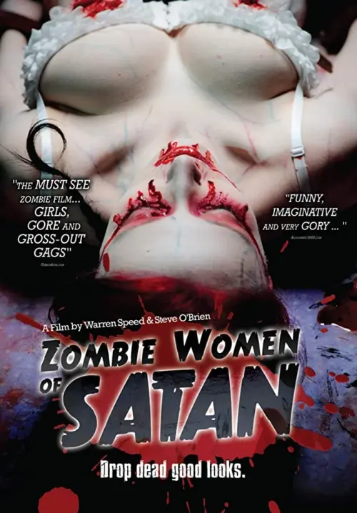 Movie poster "Zombie Women of Satan"