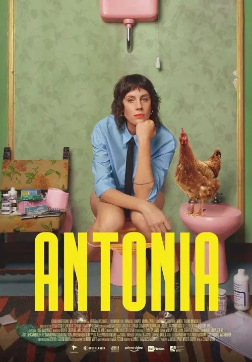 Movie poster "Antonia"