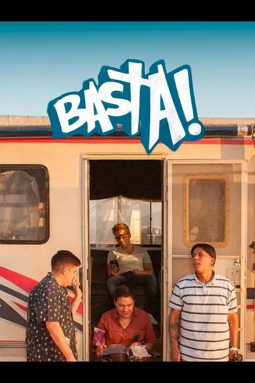 Movie poster "Basta!"