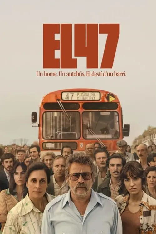 Movie poster "El 47"