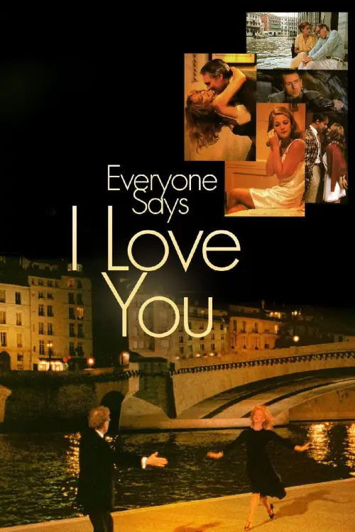 Movie poster "Everyone Says I Love You"