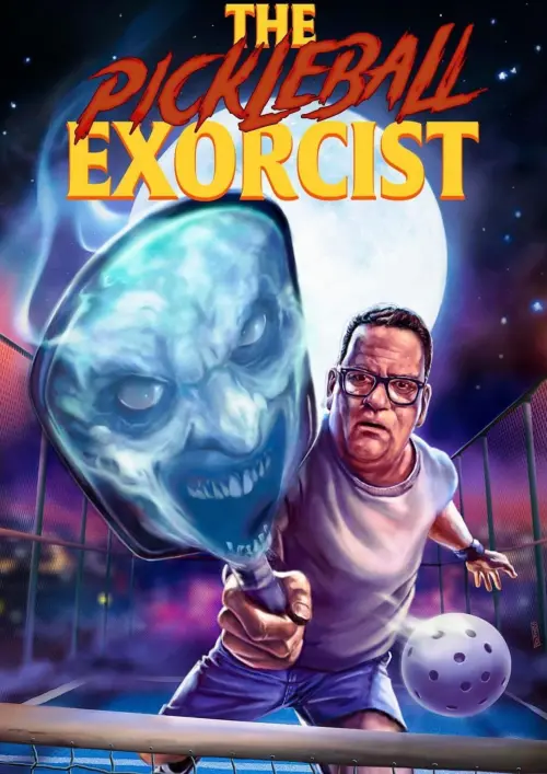 Movie poster "The Pickleball Exorcist"