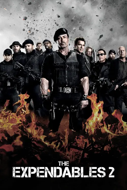 Movie poster "The Expendables 2"