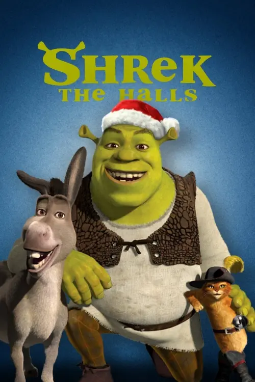 Movie poster "Shrek the Halls"